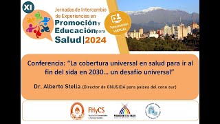 Conferencia “La cobertura universal en salud para ir al fin del sida en 2030… un desafío universal” [upl. by Hofmann]