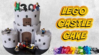 Castle cake tutorial [upl. by Ama]