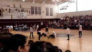 BetterThanYou Dance Crew  Gloversville High School [upl. by Yenaj479]