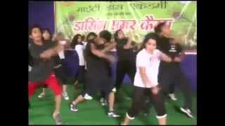 chingam chabake  Summer Funk 2014  Mighty Dance Academy  choreography by shailendra singh [upl. by Wardieu]