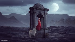 Photoshop Manipulation Tutorial the Beautiful Guard [upl. by Eatnhoj]