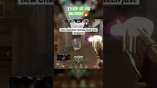 Valorant Epic👍😻👍 Sen Vs FPX 🔥 gameplay valorant playvalorantclips viralshorts ytshort [upl. by Stoddard396]