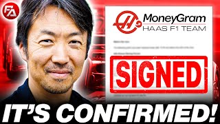 Haas SHOCKS F1 with INSANE New Partnership [upl. by Naima264]