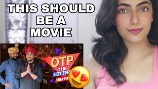 OTP The Lottery Chapter 2  Ashish Chanchlani Reaction [upl. by Hamish]