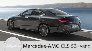 Weltpremiere MercedesAMG CLS 53 4MATIC und E 53 Coupé  E 53 Cabriolet 4K  Autophorie [upl. by Alasdair]