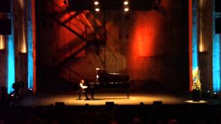 Laetitia Hahn 8 y plays Mozart Sonata KV 332 at RotaryCompetition Award Winners Concert 1 Prize [upl. by Iffar950]