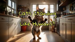 Cats Standing Like Humans [upl. by Malin]