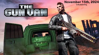 GTA Gun Van Location Today 111524 [upl. by Eelana642]