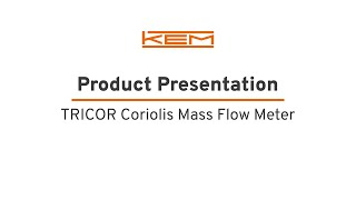 How a TRICOR Coriolis Mass Flow Meter works [upl. by Malvin]