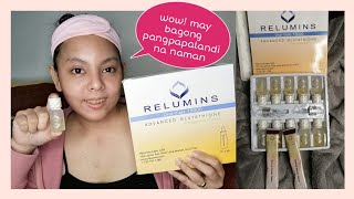 UNBOXING OF RELUMINS ORAL VIALS 15000 ADVANCED GLUTATHIONE  DYEL AGUAS [upl. by Benoit85]