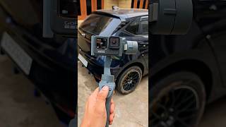 GoPro amp Dji Gimbal 🔥 dji djigimbal djiosmomobile2 djimini2 gopro goprohero9 goprohero car [upl. by Martin]