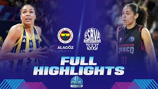 Final Fenerbahce Alagoz Holding v Villeneuve dAscq LM  Full Highlights  EuroLeague Women 202324 [upl. by Dreyer369]