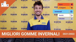 Migliori gomme invernali 2022 [upl. by Artnoed677]