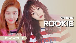 How would GFriend sing Rookie by Red Velvet Line Distribution [upl. by Carder]