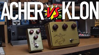 Klon Centaur vs J Rockett Audio Archer [upl. by Petigny297]