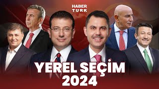 CANLI  2024 Yerel Seçimler Özel Yayın  Yerel Seçimin Nabzı Habertürkte [upl. by Pebrook]