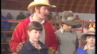 Harriets Magic Hats  quotThe Rodeo Cowboyquot 1985 [upl. by Ibrik]