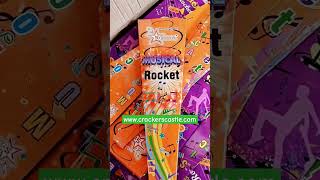 Musical Rocket from Starvel  crackerscastle crackers sivakasi diwali 2024 sale offer [upl. by Yarased]