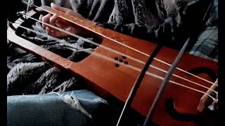 Swedish Bass Tagelharpa  song Sorglåt  Sorrow Song [upl. by Garin]