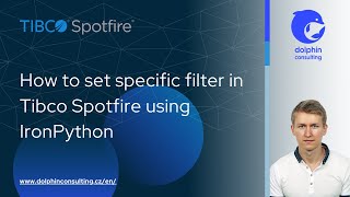 How to set specific filter in Tibco Spotfire using IronPython [upl. by Lebatsirc]