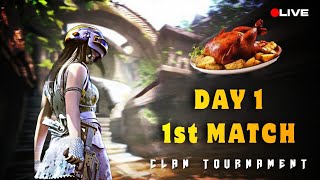 A10 DAY 1 Clan Tournament 1st Match [upl. by Lrigybab]