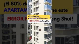 Feng Shui en Apartamentos Pequeños y Grandes 🔥 Error Fatal 🚩✨️ fengshui2024 decoracion [upl. by Brenna]