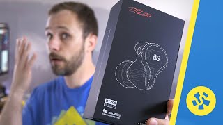 Audiosense DT200  LIVE Unboxing [upl. by Aihsenak501]