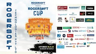 IQVIA vs EPIXEL  ROGERSOFT CUP 2024 [upl. by Erodisi]