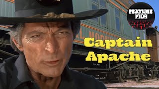 Captain Apache 1971  Western Movie  Full Movie  HD  For Free  Wild West  Classic Cinema [upl. by Birk]