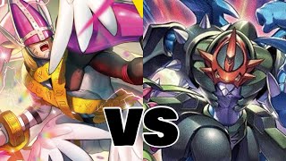 Digimon TCG  ENG BT16  Security Control VS Imperialdramon [upl. by Maurita669]