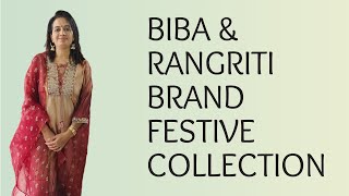 biba festive collection  rangriti Festive Collection  branded surplus wholesale [upl. by Enerod639]