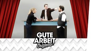 Improvisationstheater Behinderung  Gute Arbeit Originals [upl. by Gabrila]