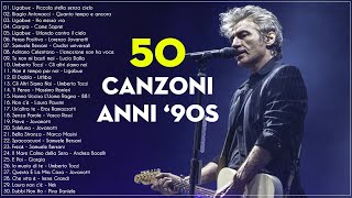 Musica anni 90  Miglior Playlist Di Musica Italiana  Canzoni anni 90 italiane 50 Grandi successi [upl. by Julianna196]