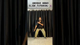 UNIQUE HAND SLIDE TUTORIAL 🕺❤️ dance dancetutorial tutorialdance electrodance learndance yt [upl. by Shiekh521]