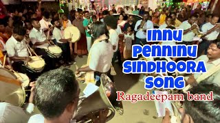 Innu penninu sindhoora song Best Performance Ragadeepam band [upl. by Yromem]