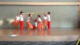 Tinikling dance GRADE 6 at St Nicholas Academy [upl. by Pippa]