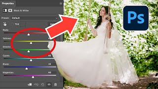 Hidden way to edit color in Photoshop 2024 [upl. by Ffilc]