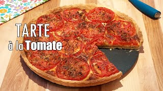 Tarte à la tomate étape par étape [upl. by Anialed46]