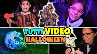 VIDEO DI HALLOWEEN della Famiglia GBR [upl. by Nanny]