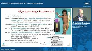 E122  Introduction to Inherited Disorders of Intermediary Metabolism [upl. by Ellesij]