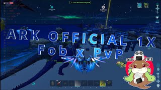 Fob x Flyer x Carcha Ark Official PVP ASA [upl. by Airamalegna887]