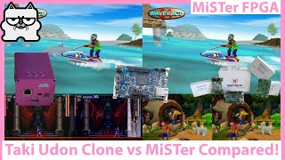 Taki Udons Clone MiSTer FPGA Review Part 2 MiSTer Pi vs Terasic DE10 [upl. by Issac966]