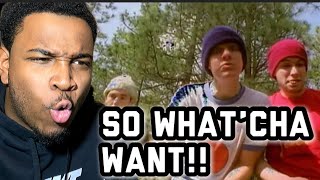 Beastie Boys  So WhatCha Want REACTION [upl. by Euqina179]