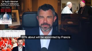 Who will be elected Pope after Francis Dr Marshalls prediction [upl. by Aciretehs]