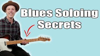 Freddie Kings Soloing Secrets For Blues Guitar  Side Tracked Guitar Solo Lesson  Tutorial [upl. by Crescentia]