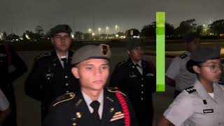 Sam Houston JROTC’s Drill Team Moving [upl. by Remus535]