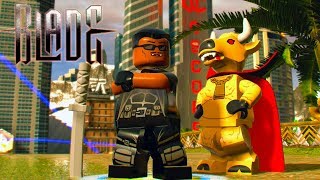 LEGO Marvel Super Heroes 2 Blade Unlock Location  Free Roam Gameplay [upl. by Aicirt299]