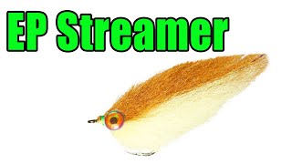 EP Streamer Baitfish Fly Tying [upl. by Emoraj]