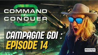 Command amp Conquer 3 Tiberium War  Walkthrough FR  Campagne GDI  M 14 Cologne [upl. by Becki]