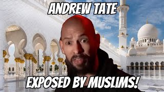 MUSLIMS EXPOSE ANDREW TATE MERCIFULSERVANT EXPOSED [upl. by Scheider]